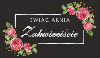 Kwiaciarnia Zakwieciście logo